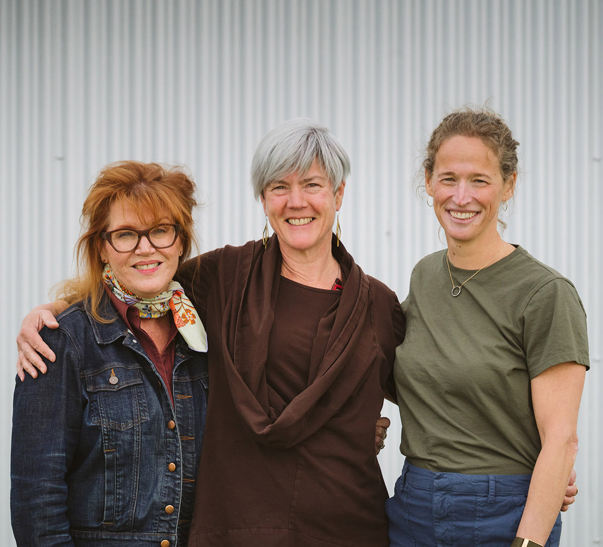 Erin Randall with her Clean in Montana co-hosts, Dr. Caitlin Walker and Emily Stifler Wolfe